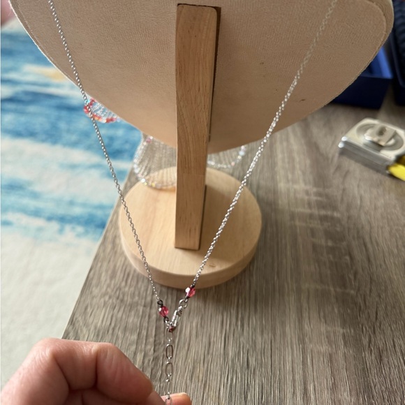 Stunning Swarovski Long Necklace Never Worn - Picture 6 of 8